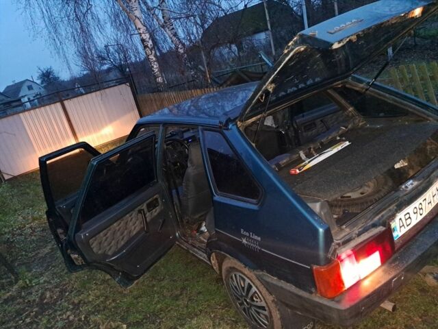 Зеленый ВАЗ 21093, объемом двигателя 0 л и пробегом 185 тыс. км за 1068 $, фото 3 на Automoto.ua