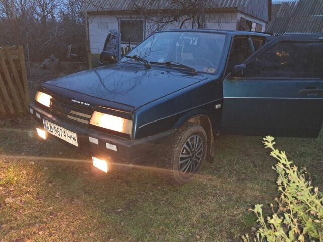 Зеленый ВАЗ 21093, объемом двигателя 0 л и пробегом 185 тыс. км за 1068 $, фото 1 на Automoto.ua