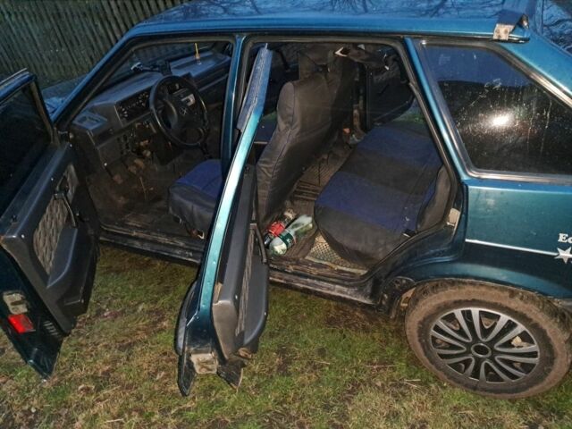 Зеленый ВАЗ 21093, объемом двигателя 0 л и пробегом 185 тыс. км за 1068 $, фото 4 на Automoto.ua