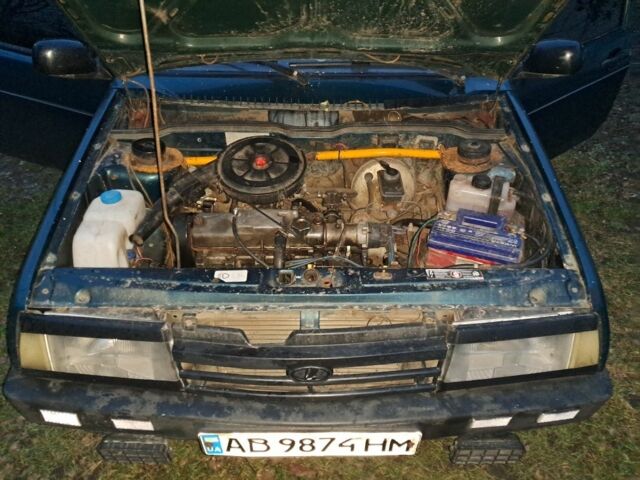 Зеленый ВАЗ 21093, объемом двигателя 0 л и пробегом 185 тыс. км за 1068 $, фото 6 на Automoto.ua