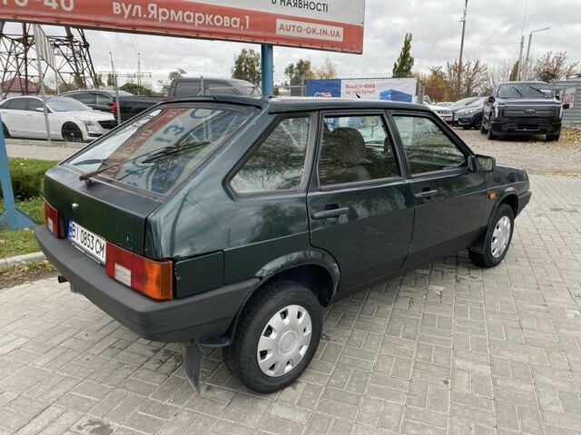 Зеленый ВАЗ 21093, объемом двигателя 1.5 л и пробегом 230 тыс. км за 1500 $, фото 3 на Automoto.ua