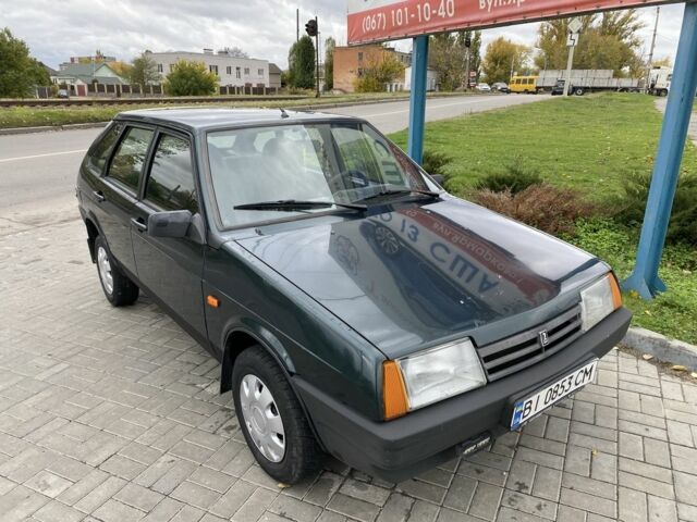 Зеленый ВАЗ 21093, объемом двигателя 1.5 л и пробегом 230 тыс. км за 1500 $, фото 4 на Automoto.ua