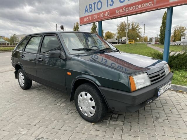 Зеленый ВАЗ 21093, объемом двигателя 1.5 л и пробегом 230 тыс. км за 1500 $, фото 5 на Automoto.ua
