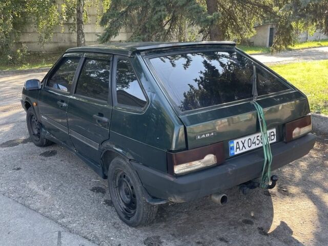 Зеленый ВАЗ 21093, объемом двигателя 1.5 л и пробегом 455 тыс. км за 1000 $, фото 3 на Automoto.ua