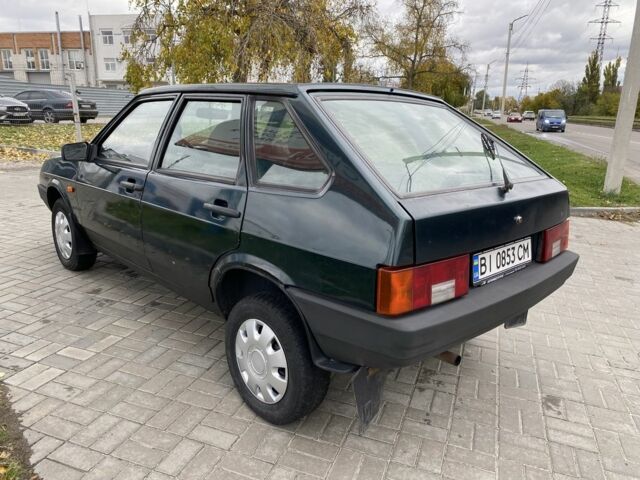 Зеленый ВАЗ 21093, объемом двигателя 1.5 л и пробегом 230 тыс. км за 1500 $, фото 2 на Automoto.ua
