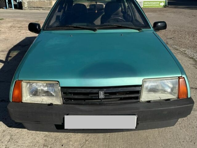 Зелений ВАЗ 21093, об'ємом двигуна 1.5 л та пробігом 167 тис. км за 1300 $, фото 7 на Automoto.ua