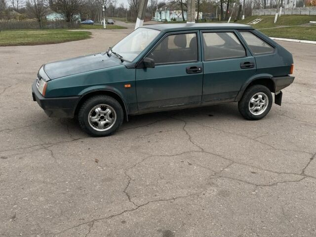 Зеленый ВАЗ 21093, объемом двигателя 1.5 л и пробегом 190 тыс. км за 942 $, фото 4 на Automoto.ua