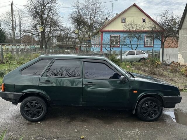 Зеленый ВАЗ 21093, объемом двигателя 1.5 л и пробегом 242 тыс. км за 750 $, фото 2 на Automoto.ua
