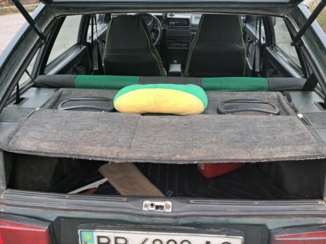 Зелений ВАЗ 21093, об'ємом двигуна 1.5 л та пробігом 193 тис. км за 1300 $, фото 7 на Automoto.ua