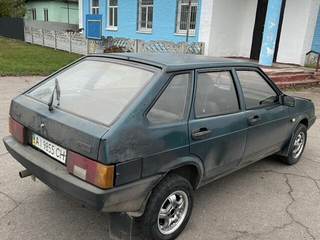 Зеленый ВАЗ 21093, объемом двигателя 1.5 л и пробегом 190 тыс. км за 942 $, фото 3 на Automoto.ua