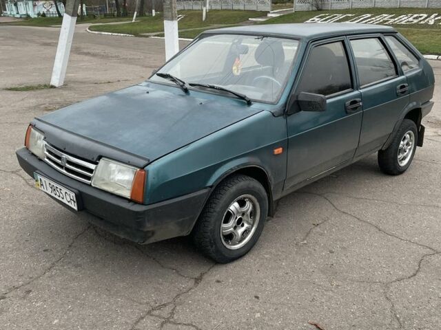 Зеленый ВАЗ 21093, объемом двигателя 1.5 л и пробегом 190 тыс. км за 942 $, фото 5 на Automoto.ua