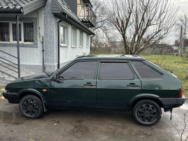 Зеленый ВАЗ 21093, объемом двигателя 1.5 л и пробегом 242 тыс. км за 750 $, фото 3 на Automoto.ua