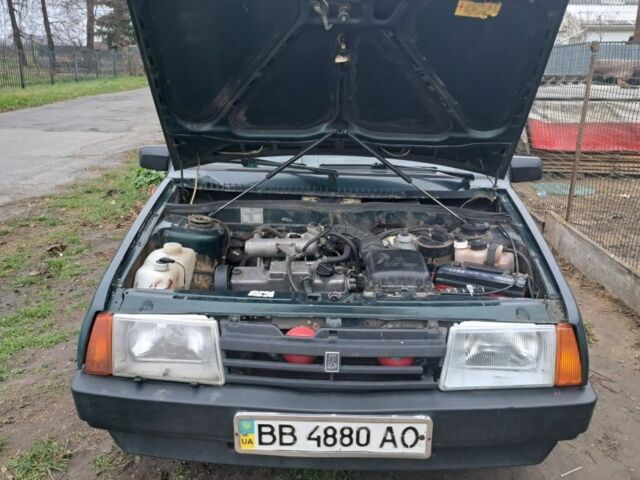 Зелений ВАЗ 21093, об'ємом двигуна 1.5 л та пробігом 193 тис. км за 1300 $, фото 3 на Automoto.ua