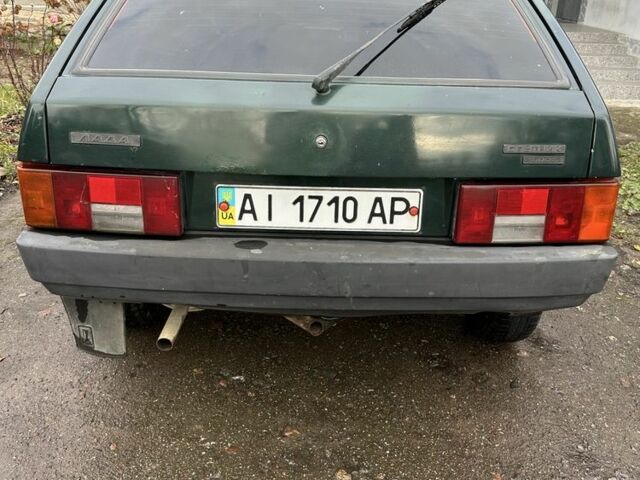 Зеленый ВАЗ 21093, объемом двигателя 1.5 л и пробегом 242 тыс. км за 750 $, фото 1 на Automoto.ua