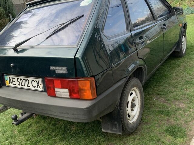 Зеленый ВАЗ 21093, объемом двигателя 1.5 л и пробегом 92 тыс. км за 1900 $, фото 2 на Automoto.ua