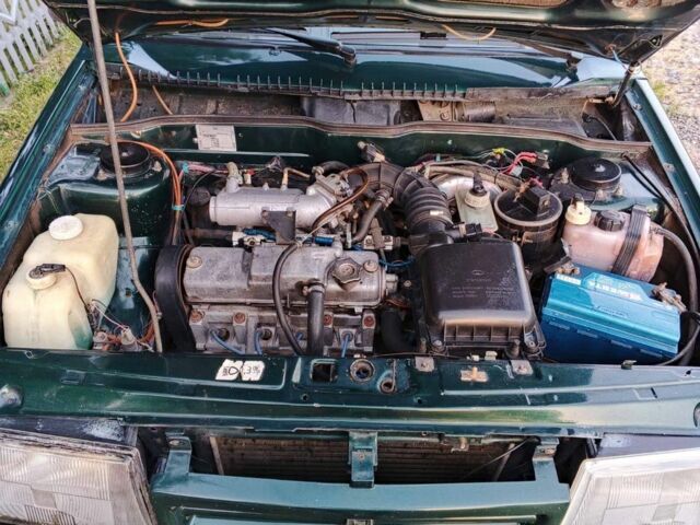 Зеленый ВАЗ 21093, объемом двигателя 1.5 л и пробегом 140 тыс. км за 2000 $, фото 5 на Automoto.ua