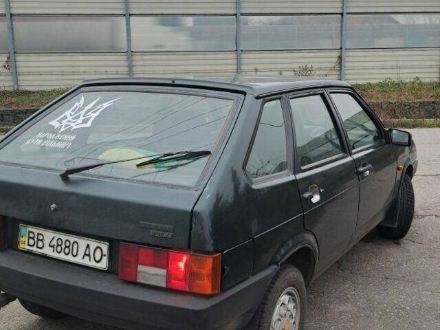 Зелений ВАЗ 21093, об'ємом двигуна 1.5 л та пробігом 193 тис. км за 1300 $, фото 2 на Automoto.ua