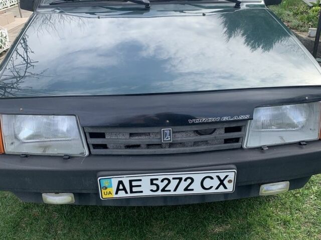 Зеленый ВАЗ 21093, объемом двигателя 1.5 л и пробегом 92 тыс. км за 1900 $, фото 1 на Automoto.ua