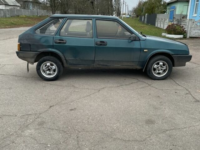 Зеленый ВАЗ 21093, объемом двигателя 1.5 л и пробегом 190 тыс. км за 942 $, фото 7 на Automoto.ua