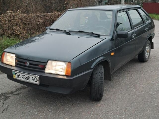 Зелений ВАЗ 21093, об'ємом двигуна 1.5 л та пробігом 193 тис. км за 1300 $, фото 1 на Automoto.ua