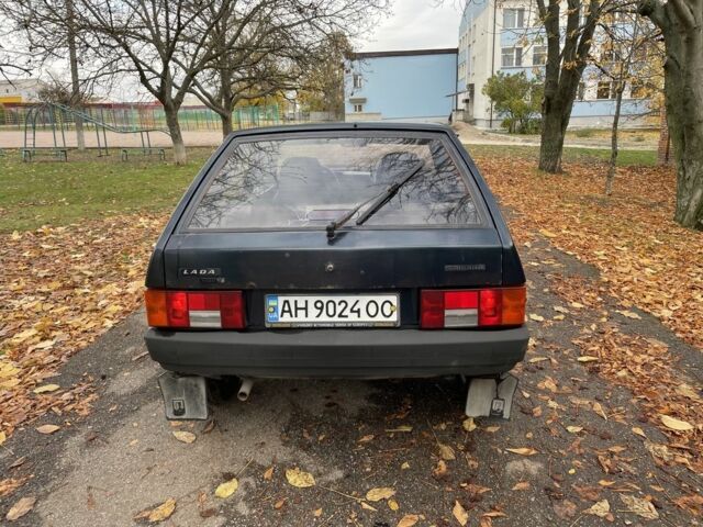 Зеленый ВАЗ 21093, объемом двигателя 1.5 л и пробегом 167 тыс. км за 1475 $, фото 3 на Automoto.ua