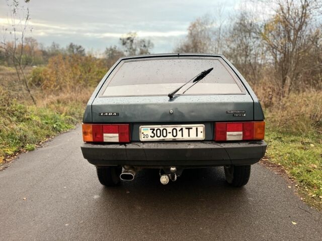 Зеленый ВАЗ 21093, объемом двигателя 1.5 л и пробегом 119 тыс. км за 1550 $, фото 7 на Automoto.ua