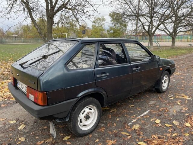 Зеленый ВАЗ 21093, объемом двигателя 1.5 л и пробегом 167 тыс. км за 1475 $, фото 2 на Automoto.ua