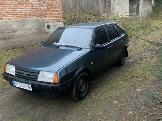 Зеленый ВАЗ 21093, объемом двигателя 1.5 л и пробегом 200 тыс. км за 1100 $, фото 1 на Automoto.ua
