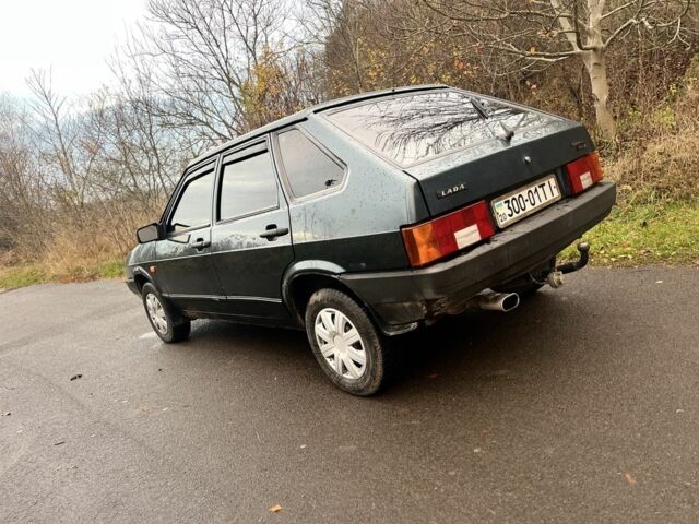 Зеленый ВАЗ 21093, объемом двигателя 1.5 л и пробегом 119 тыс. км за 1550 $, фото 5 на Automoto.ua