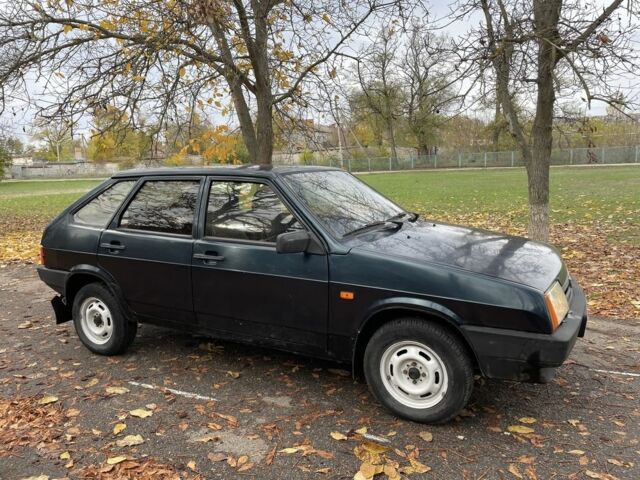 Зеленый ВАЗ 21093, объемом двигателя 1.5 л и пробегом 167 тыс. км за 1475 $, фото 1 на Automoto.ua