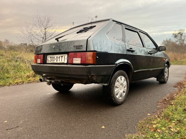 Зеленый ВАЗ 21093, объемом двигателя 1.5 л и пробегом 119 тыс. км за 1550 $, фото 10 на Automoto.ua