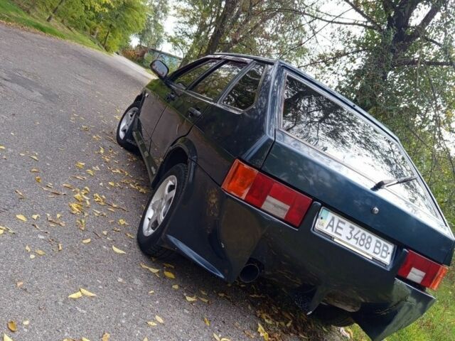 Зеленый ВАЗ 21093, объемом двигателя 0 л и пробегом 240 тыс. км за 1350 $, фото 2 на Automoto.ua