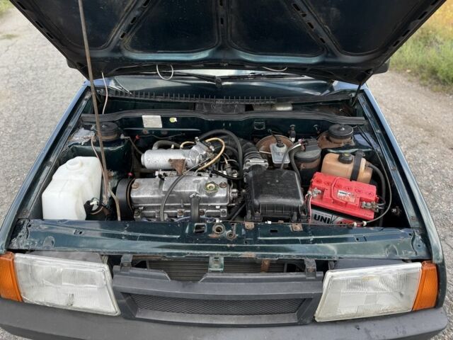 Зелений ВАЗ 21093, об'ємом двигуна 1.5 л та пробігом 140 тис. км за 1150 $, фото 6 на Automoto.ua