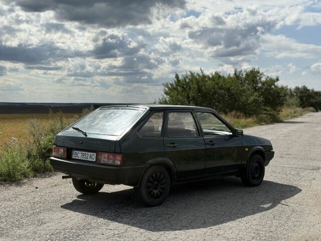 Зелений ВАЗ 21093, об'ємом двигуна 1.5 л та пробігом 140 тис. км за 1150 $, фото 2 на Automoto.ua