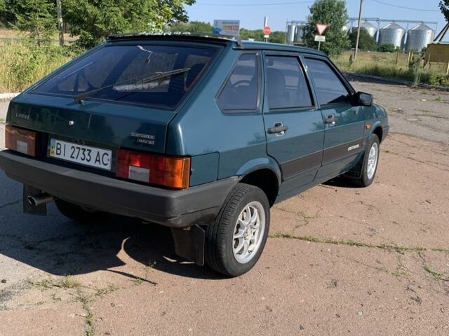 Зеленый ВАЗ 21093, объемом двигателя 1.5 л и пробегом 121 тыс. км за 2100 $, фото 3 на Automoto.ua