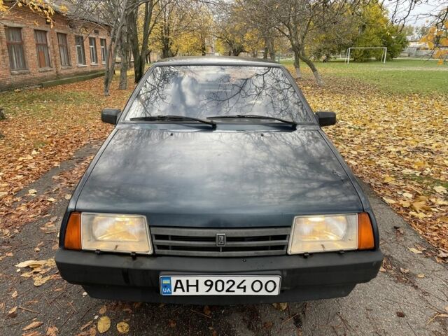 Зеленый ВАЗ 21093, объемом двигателя 1.5 л и пробегом 167 тыс. км за 1475 $, фото 7 на Automoto.ua