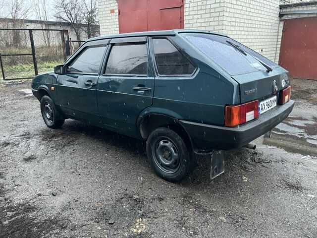 Зеленый ВАЗ 21093, объемом двигателя 1.5 л и пробегом 150 тыс. км за 1700 $, фото 2 на Automoto.ua