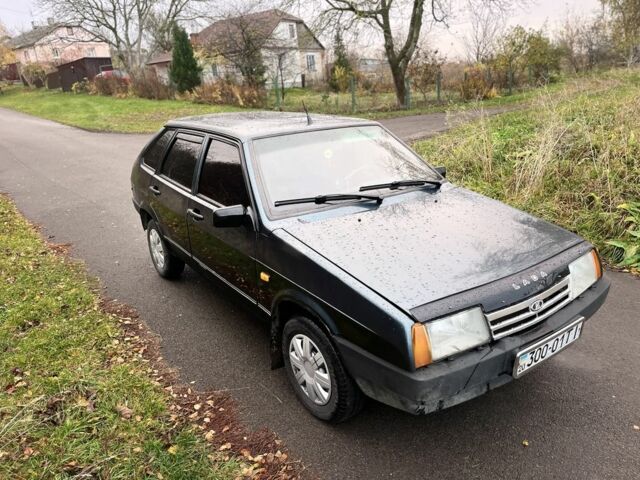 Зеленый ВАЗ 21093, объемом двигателя 1.5 л и пробегом 119 тыс. км за 1550 $, фото 13 на Automoto.ua