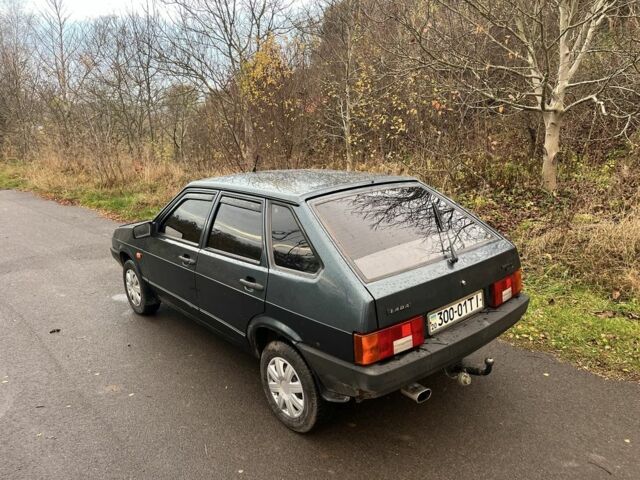 Зеленый ВАЗ 21093, объемом двигателя 1.5 л и пробегом 119 тыс. км за 1550 $, фото 8 на Automoto.ua