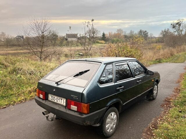 Зеленый ВАЗ 21093, объемом двигателя 1.5 л и пробегом 119 тыс. км за 1550 $, фото 9 на Automoto.ua