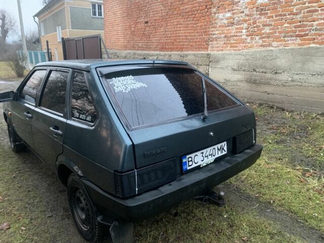 Зеленый ВАЗ 21093, объемом двигателя 1.5 л и пробегом 200 тыс. км за 1100 $, фото 3 на Automoto.ua