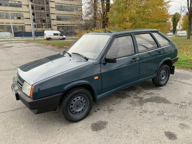 Зеленый ВАЗ 21093, объемом двигателя 1.5 л и пробегом 90 тыс. км за 1900 $, фото 2 на Automoto.ua