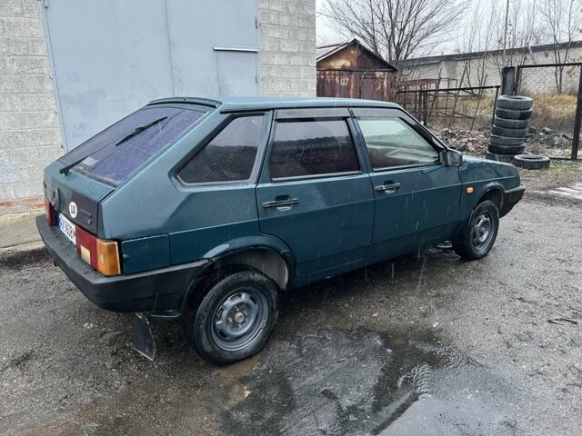 Зеленый ВАЗ 21093, объемом двигателя 1.5 л и пробегом 150 тыс. км за 1700 $, фото 3 на Automoto.ua