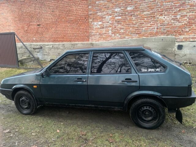 Зеленый ВАЗ 21093, объемом двигателя 1.5 л и пробегом 200 тыс. км за 1100 $, фото 2 на Automoto.ua