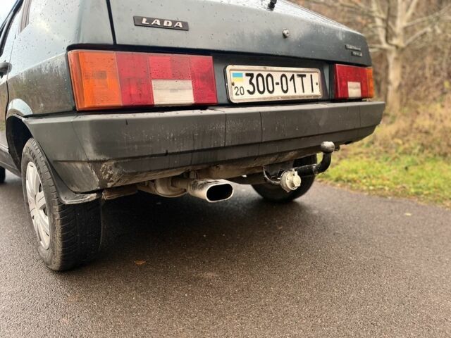 Зеленый ВАЗ 21093, объемом двигателя 1.5 л и пробегом 119 тыс. км за 1550 $, фото 6 на Automoto.ua