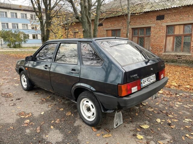 Зеленый ВАЗ 21093, объемом двигателя 1.5 л и пробегом 167 тыс. км за 1475 $, фото 4 на Automoto.ua