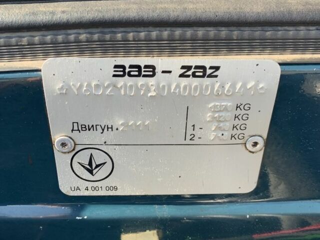 Зеленый ВАЗ 21093, объемом двигателя 1.5 л и пробегом 121 тыс. км за 2100 $, фото 7 на Automoto.ua