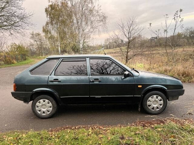 Зеленый ВАЗ 21093, объемом двигателя 1.5 л и пробегом 119 тыс. км за 1550 $, фото 12 на Automoto.ua