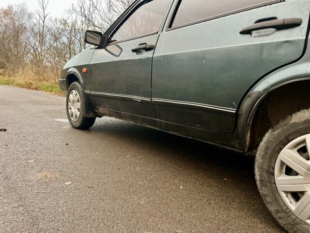 Зеленый ВАЗ 21093, объемом двигателя 1.5 л и пробегом 119 тыс. км за 1550 $, фото 4 на Automoto.ua