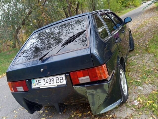 Зеленый ВАЗ 21093, объемом двигателя 0 л и пробегом 240 тыс. км за 1350 $, фото 3 на Automoto.ua